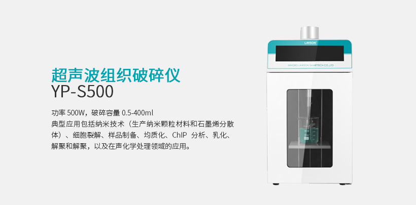 超声波组织破碎仪 YP-S500